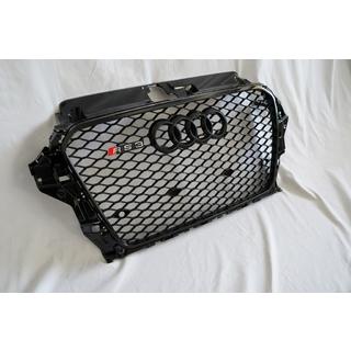 RS stila priekšējā reste (2012-2016, melna) Audi A3 2012–2020 foto 4