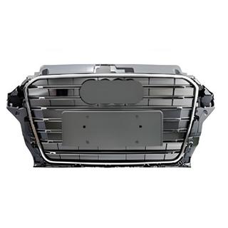 RS stila priekšējais režģis (2012-2016, pelēks ar hromu) Audi A3 2012–2020
