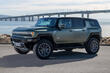 Hummer EV SUV apskats: jaunās paaudzes elektriskais apvidus auto foto 3