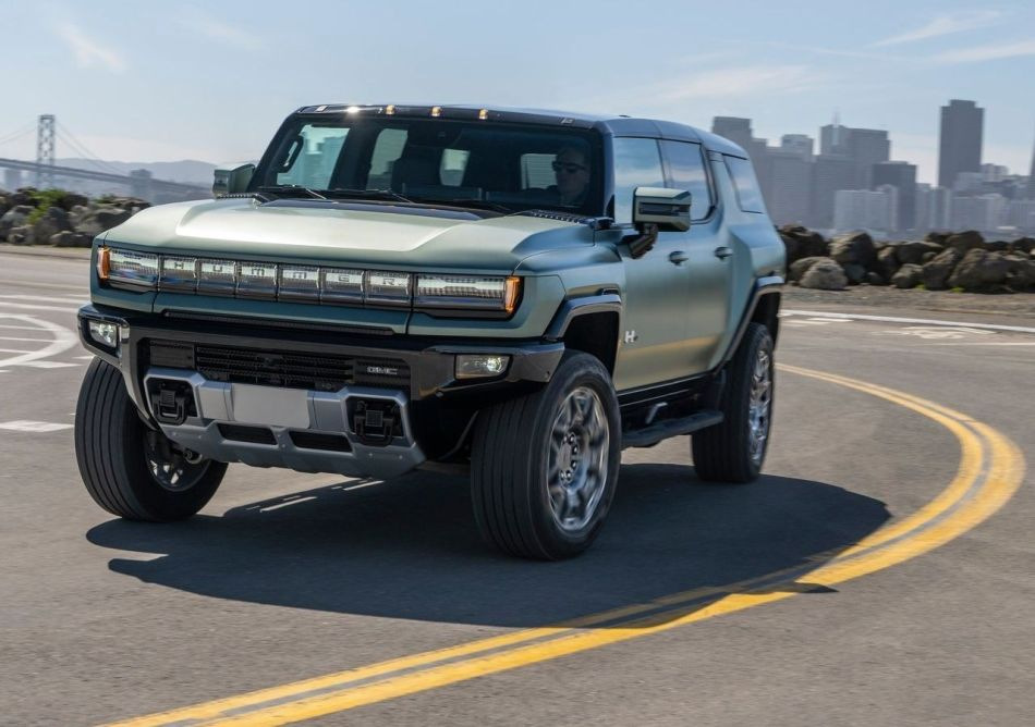 Hummer EV SUV apskats: jaunās paaudzes elektriskais apvidus auto