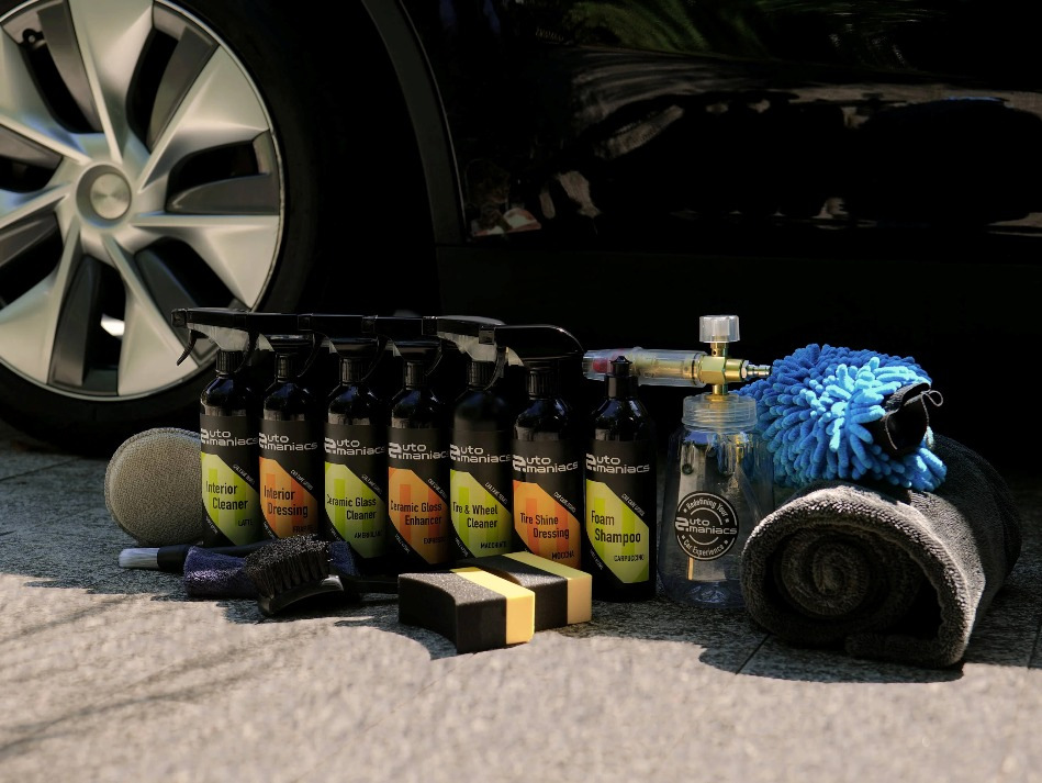 Kā izvēlēties autokosmētiku savam auto?