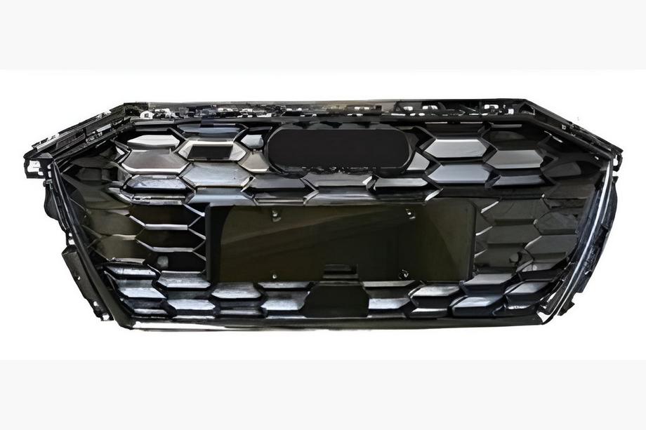 Audi A3 2020– Priekšējais radiators režģis S-style (melns) Image