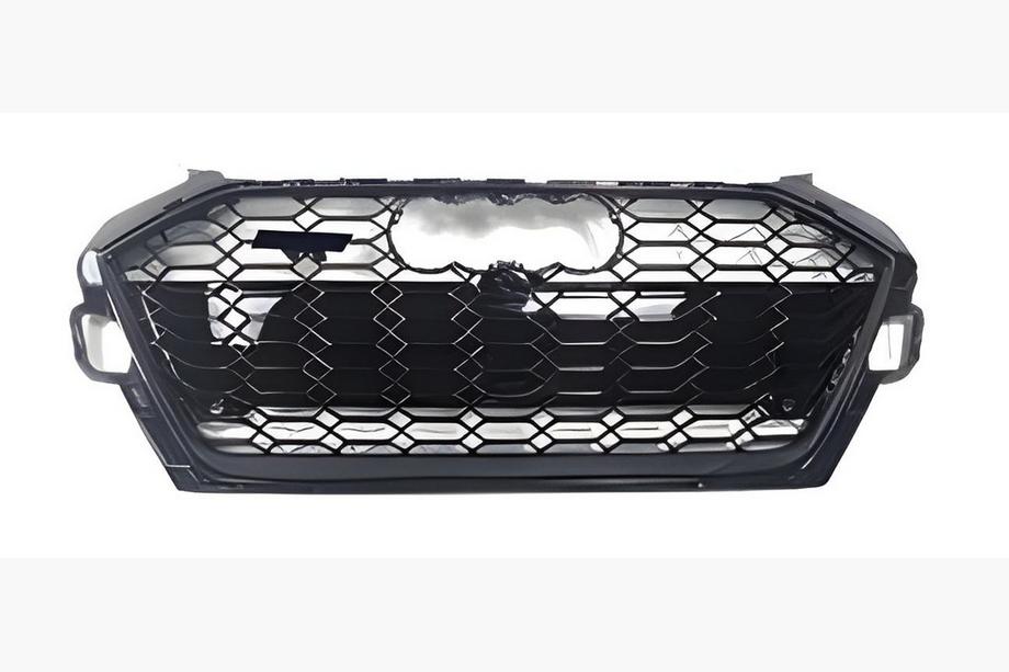 Audi A4 B9 2015–2024 Priekšējais režģis RS stilā (2019-2024, melns) Image