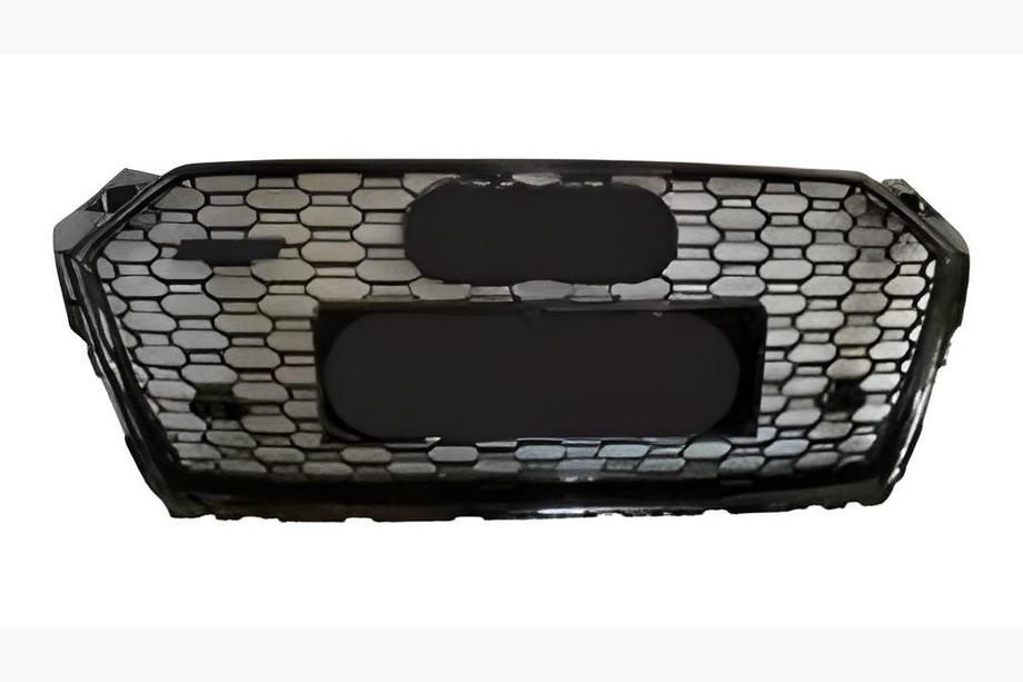Audi A5 2016–2025 Priekšējais režģis RS stilā (2016-2019, melns) Image