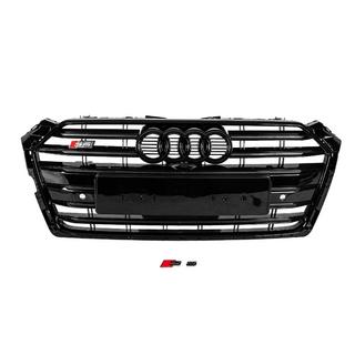 Priekšējais režģis S-style (2016-2019, melns) foto 2