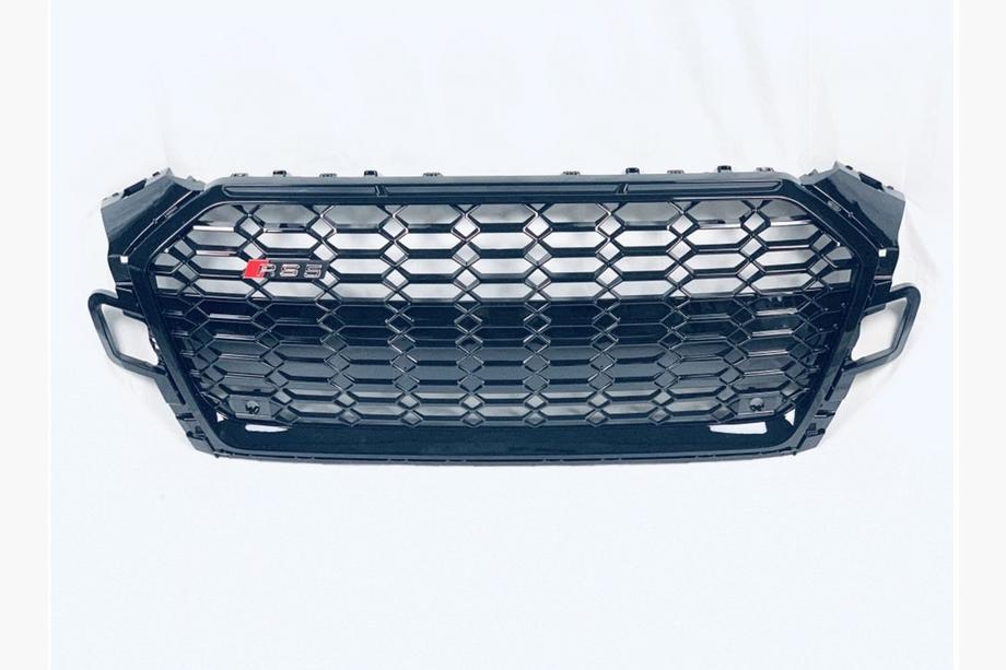 Audi A5 2016–2025 Priekšējā reste RS stila (2020-2025, melna) Image
