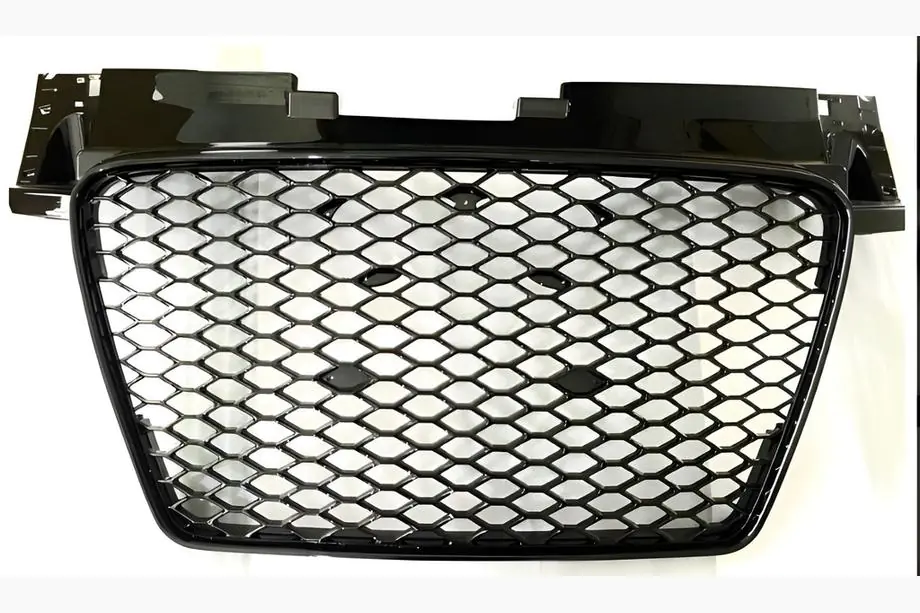 Audi TT 2006–2014 Priekšējā radiatora reste RS-style (bez logo, 2008-2014, melna) Image