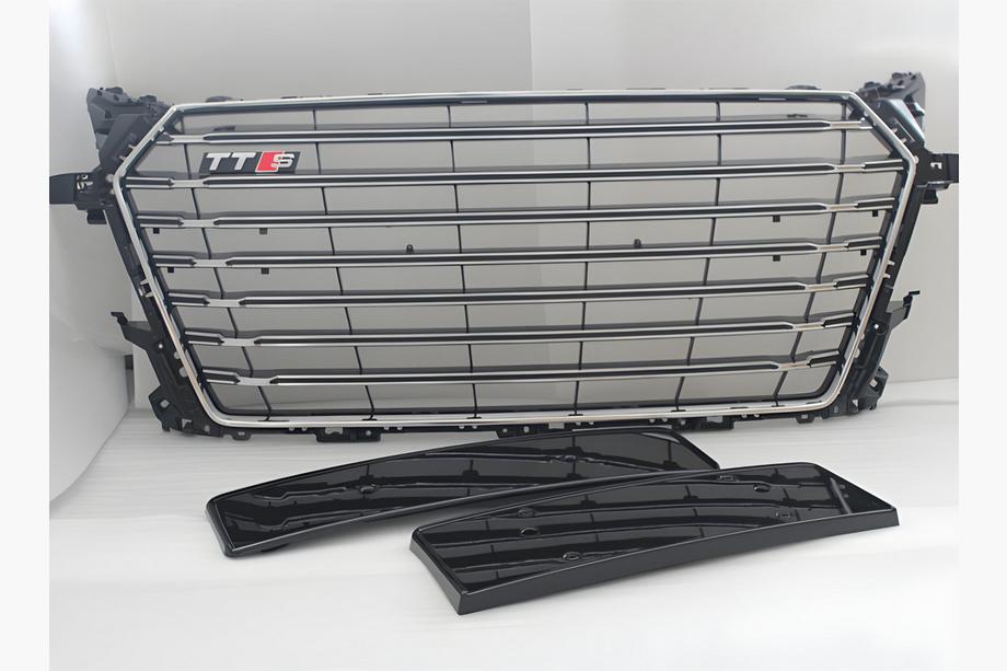Audi TT 2014–2023 Priekšējā reste S-style (2014-2020, melna) Image