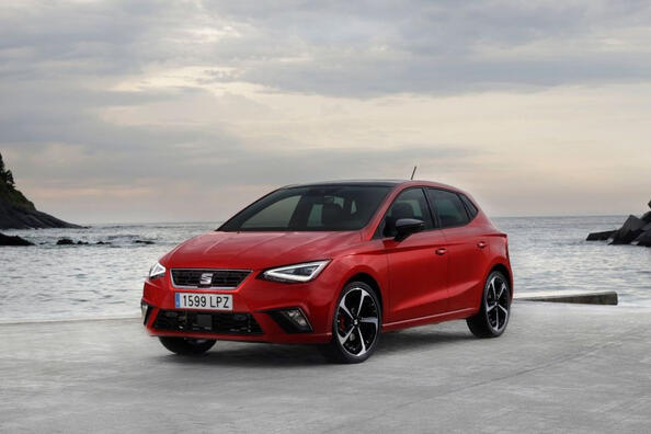 Atjaunotā SEAT Ibiza apskats: spilgts un moderns hečbeks