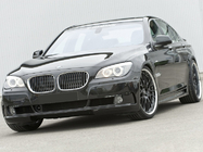 BMW 7. sērija F01/F02 2008–2015 Nieru reste 1 Bar (spīdīgi melna ar hroma apmali) foto 4