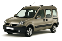 Renault Kangoo 1998–2008 Ārējā logu apmale (2 gab., nerūs. tērauds) Carmos - turku teras foto 1