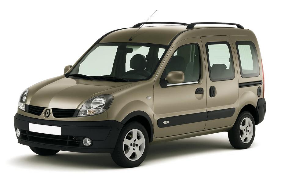 Renault Kangoo 1998–2008 Ārējā logu apmale (2 gab., nerūs. tērauds) Carmos - turku teras Image