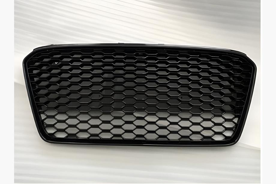 Audi R8 2006–2015 Priekšējā radiatora reste (2013-2015, melna) Image