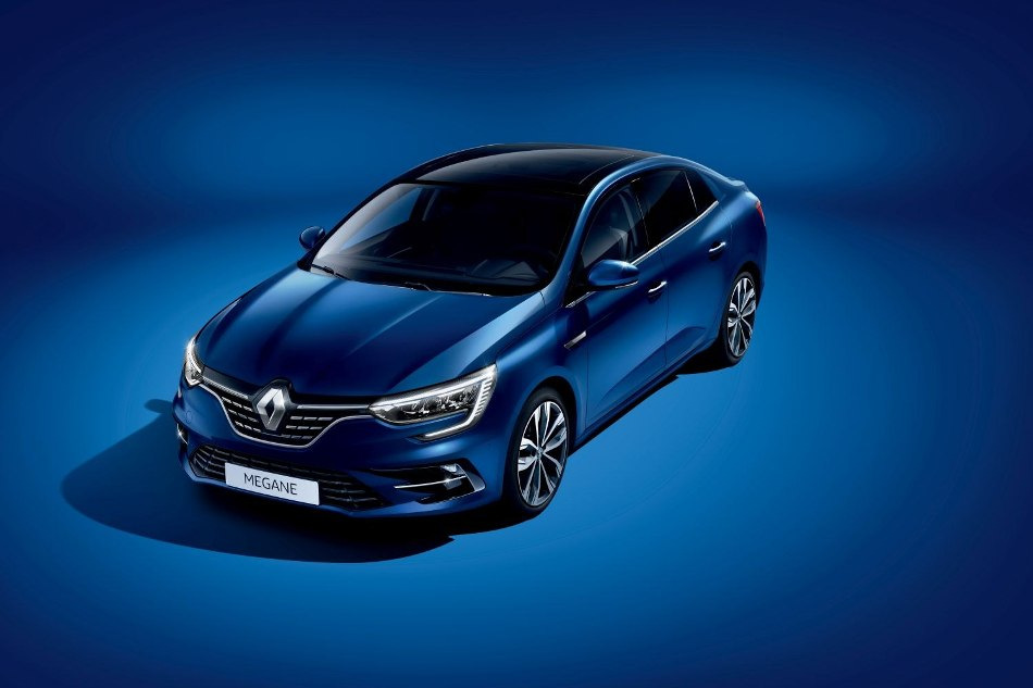 Renault Megane sedana apskats: modernizēta versija