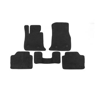 EVA V1 salona paklājiņi (melni) BMW 4 sērija F32/F33/F36 2012–2020 foto 1