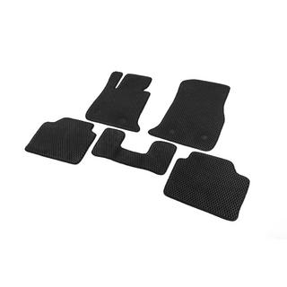 EVA V1 salona paklājiņi (melni) BMW 4 sērija F32/F33/F36 2012–2020 foto 2