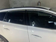 Volvo XC60 2009–2017 Logu vēja deflektori ar hromētu moldingu Niken Luxury (6 gab.) foto 6