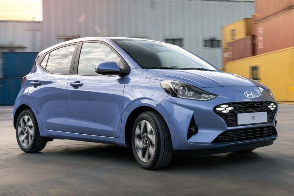 Hyundai i10 apskats: trešās paaudzes feislifts
