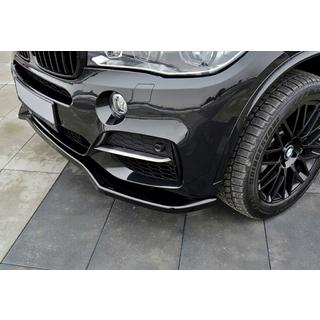 Priekšējā bampera lūpas spoileris DPT V-1 (M-Sport, spīdīgi melns)