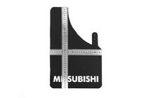 Mitsubishi Dubļusargi Polytep (230*375, 2 gab.) foto 3
