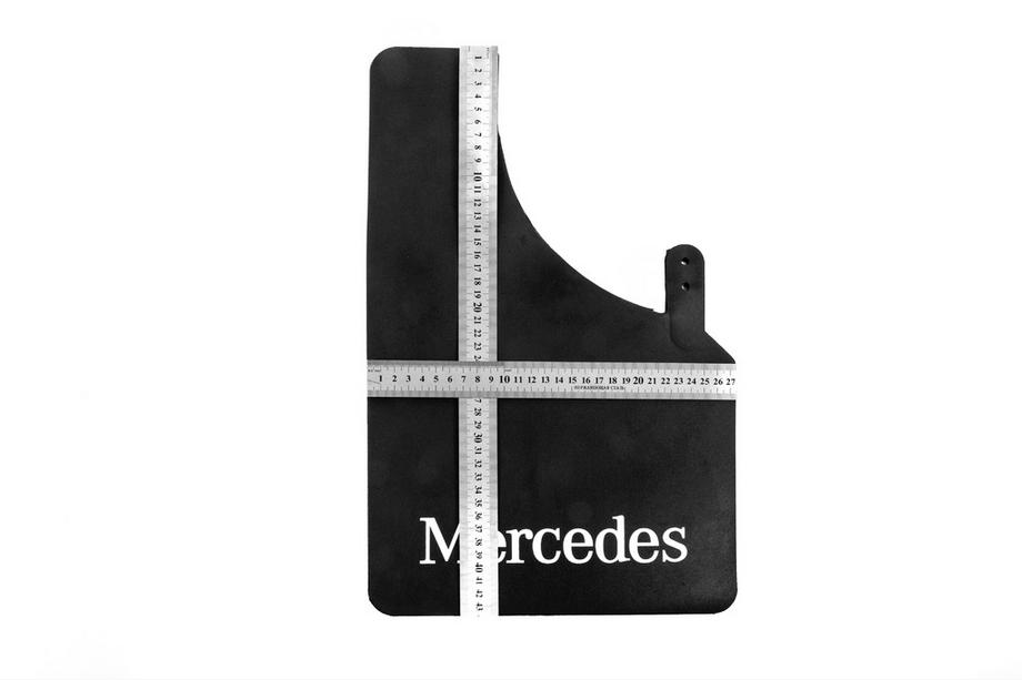 Mercedes-Benz Dubļu sargi Polytep (280*440, 2 gab.) Foto 3