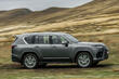 Ceturtās paaudzes Lexus LX apskats foto 2