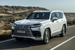 Ceturtās paaudzes Lexus LX apskats foto 4