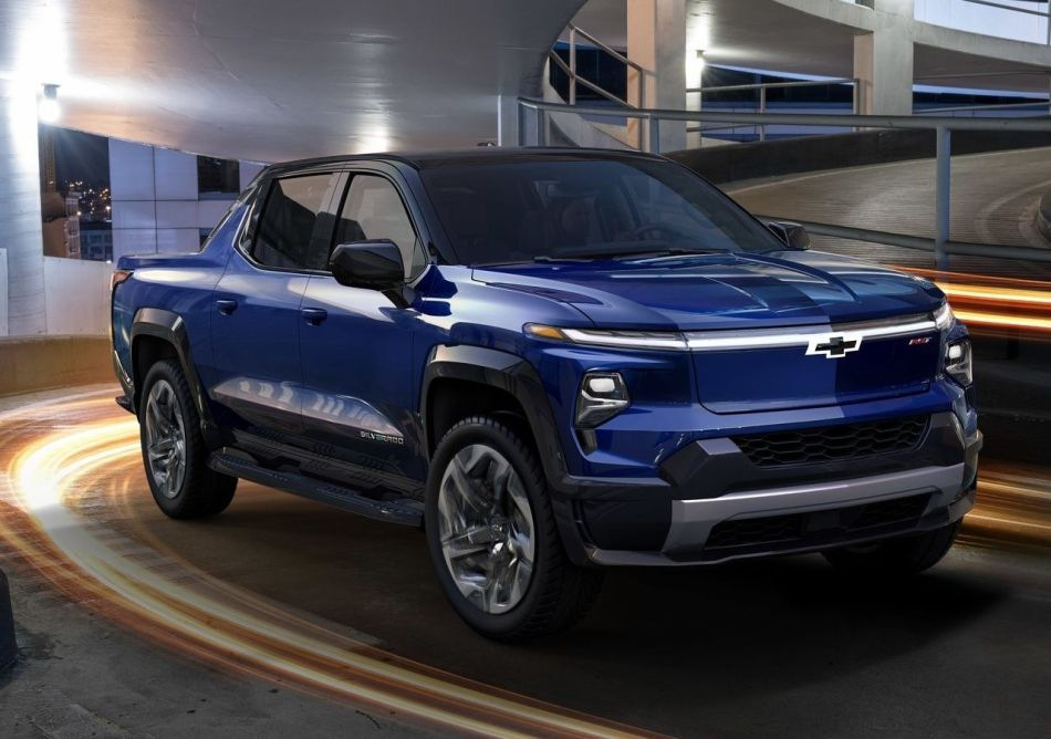 Elektriskā pikapa Chevrolet Silverado EV apskats