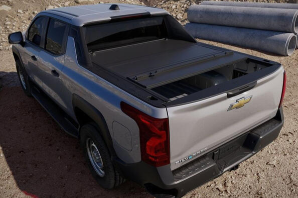 Elektriskā pikapa Chevrolet Silverado EV apskats Foto 4