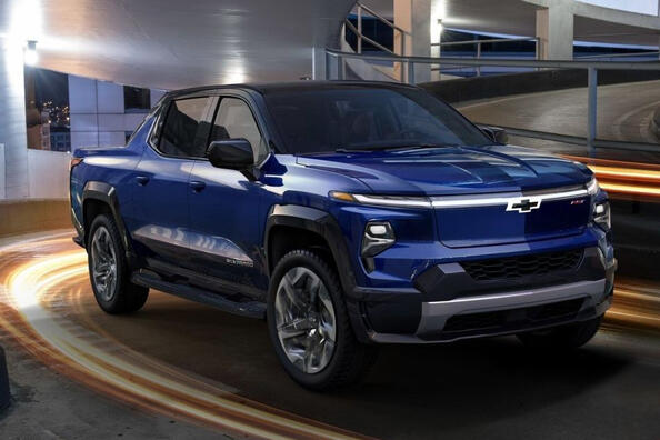 Elektriskā pikapa Chevrolet Silverado EV apskats