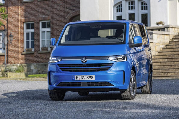 Volkswagen Caravelle T7 2024 apskats
