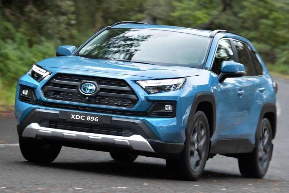 Toyota RAV4 apskats: piektās paaudzes feislifts