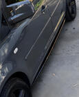 Volkswagen Caddy 2015–2020 Performance sānu sliekšņi (melni) foto 4