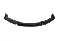 Volkswagen Caddy 2004–2010 Priekšējā bampera lūpas uzlika Niken Black (ABS) foto 2