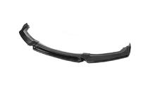 Volkswagen Caddy 2010–2015 Priekšējā bampera lūpas uzlika Niken Black (ABS) foto 4