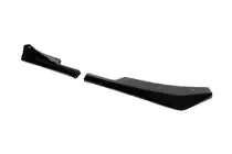 Volkswagen Caddy 2004–2010 Flap aizmugurējā bampera uzlikas DPT (ABS) (2 gab.) (spīdīgi melns) foto 8