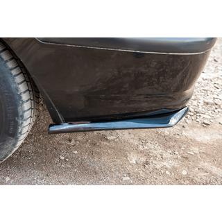 Flap aizmugurējā bampera uzlikas DPT (ABS) (2 gab.) (spīdīgi melns) Volkswagen Caddy 2004–2010 foto 2
