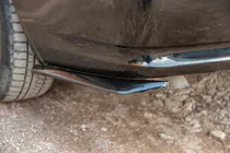 Volkswagen Caddy 2010–2015 Flap aizmugurējā bampera uzlikas DPT (ABS) (2 gab.) (spīdīgi melns) foto 10