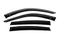 BMW X6 G06 2019–2027 Logu vēja deflektori (4 gab., HIC) foto 1