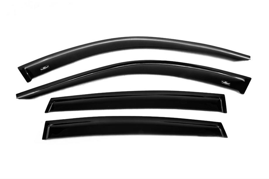 BMW X6 G06 2019–2027 Logu vēja deflektori (4 gab., HIC) Image