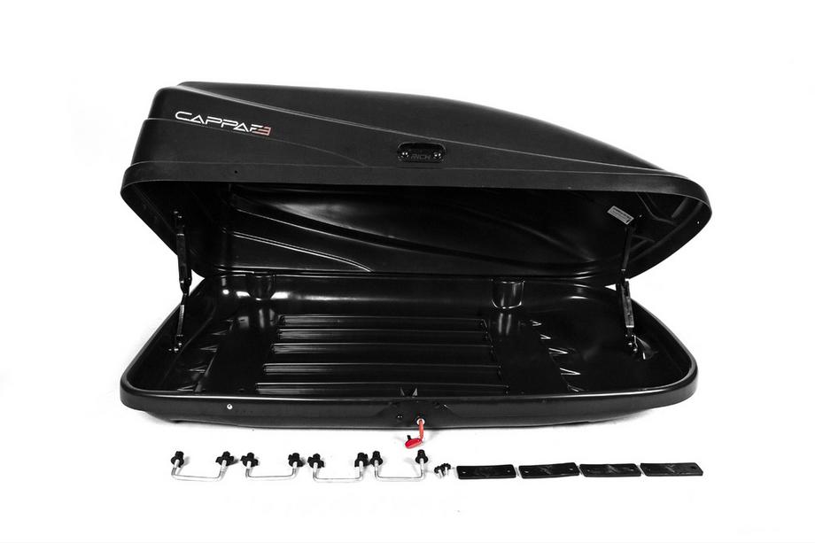 EuroCap jumta kaste melna (250 l) Foto 2