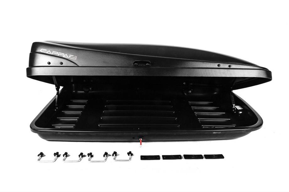 EuroCap jumta kaste melna (350 l) Foto 2