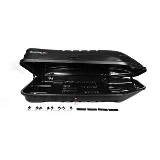 Jumta bokss EuroCap melns (450 l) foto 2