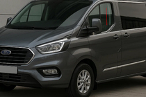 Ford Custom 2023– Logu apmales (2 gab., nerūsējošais tērauds) foto 1
