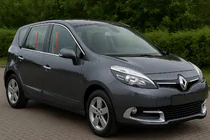 Renault Scenic/Grand 2009–2016 Logu apmales (4 gab., nerūsējošais tērauds) foto 1