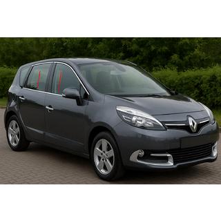 Logu apmales (4 gab., nerūsējošais tērauds) Renault Scenic/Grand 2009–2016 foto 1