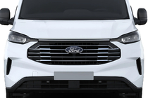 Ford Custom 2023– Radiatora režģa uzlikas (nerūsējošais tērauds) foto 1