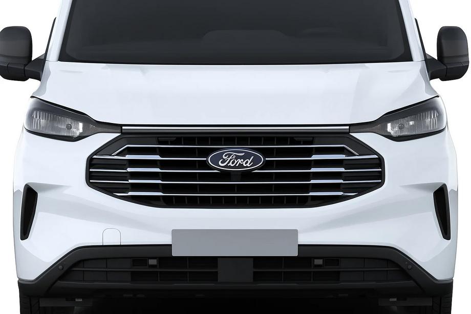 Ford Custom 2023– Radiatora režģa uzlikas (nerūsējošais tērauds) Image