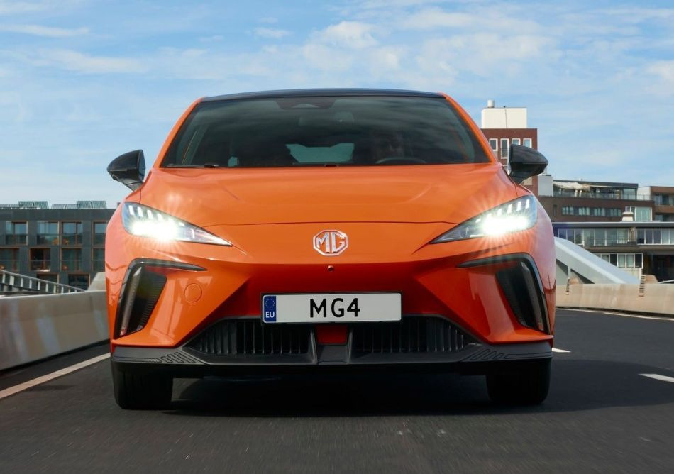MG4 EV apskats: elektrisks hečbeks pilsētai