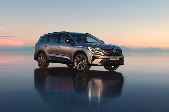 Renault Espace sestās paaudzes apskats